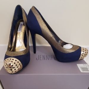 Jennifer Lopez NOVELLABLUE Platform Heels